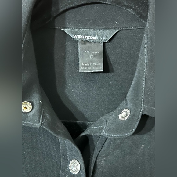 Vintage 90s Rodeo Shirt Longhorn - Picture 4 of 4